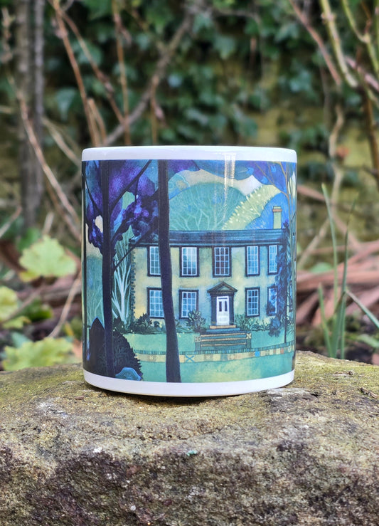 Mug: The Brontë Parsonage by Kate Lycett