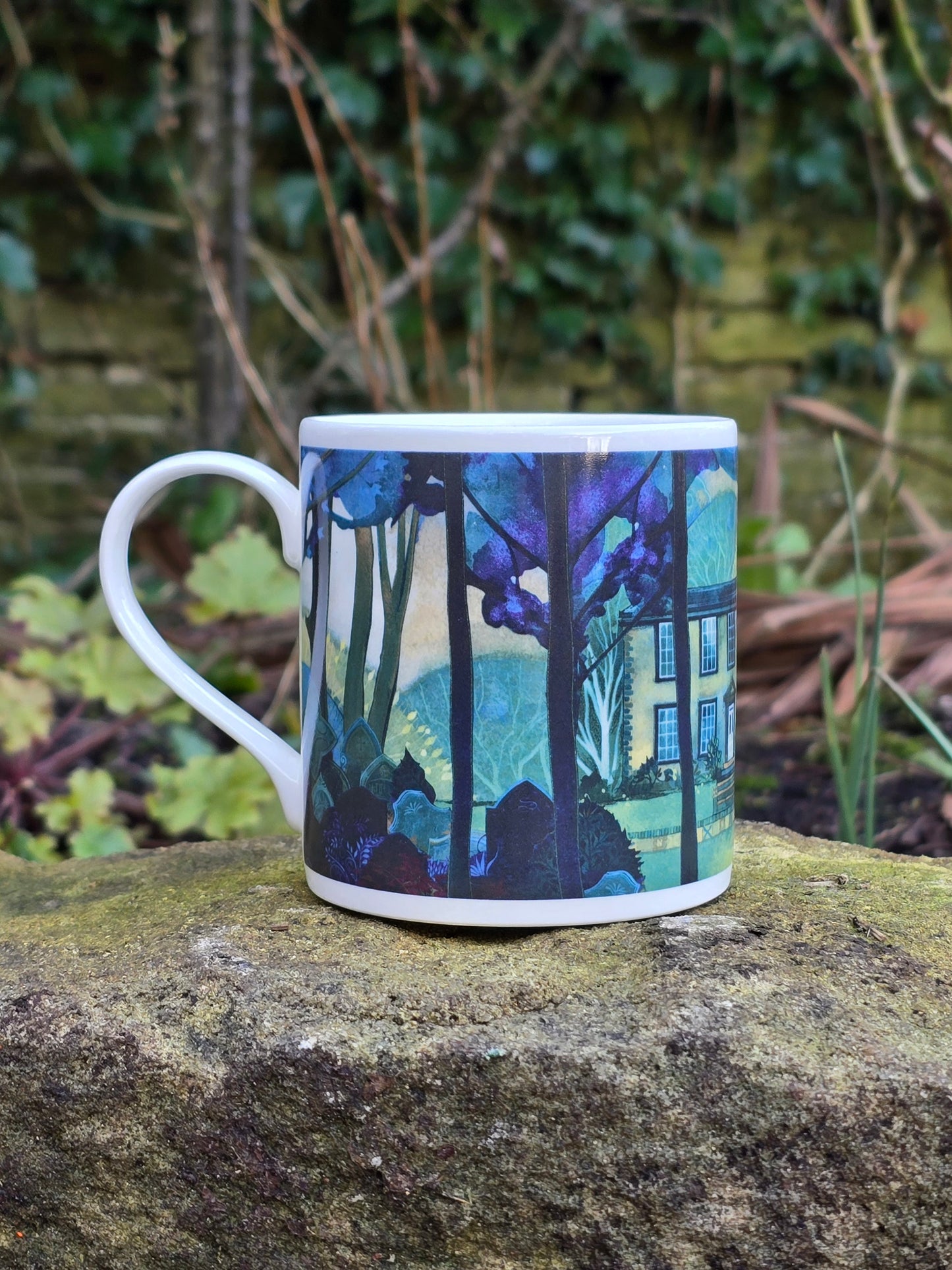 Mug: The Brontë Parsonage by Kate Lycett