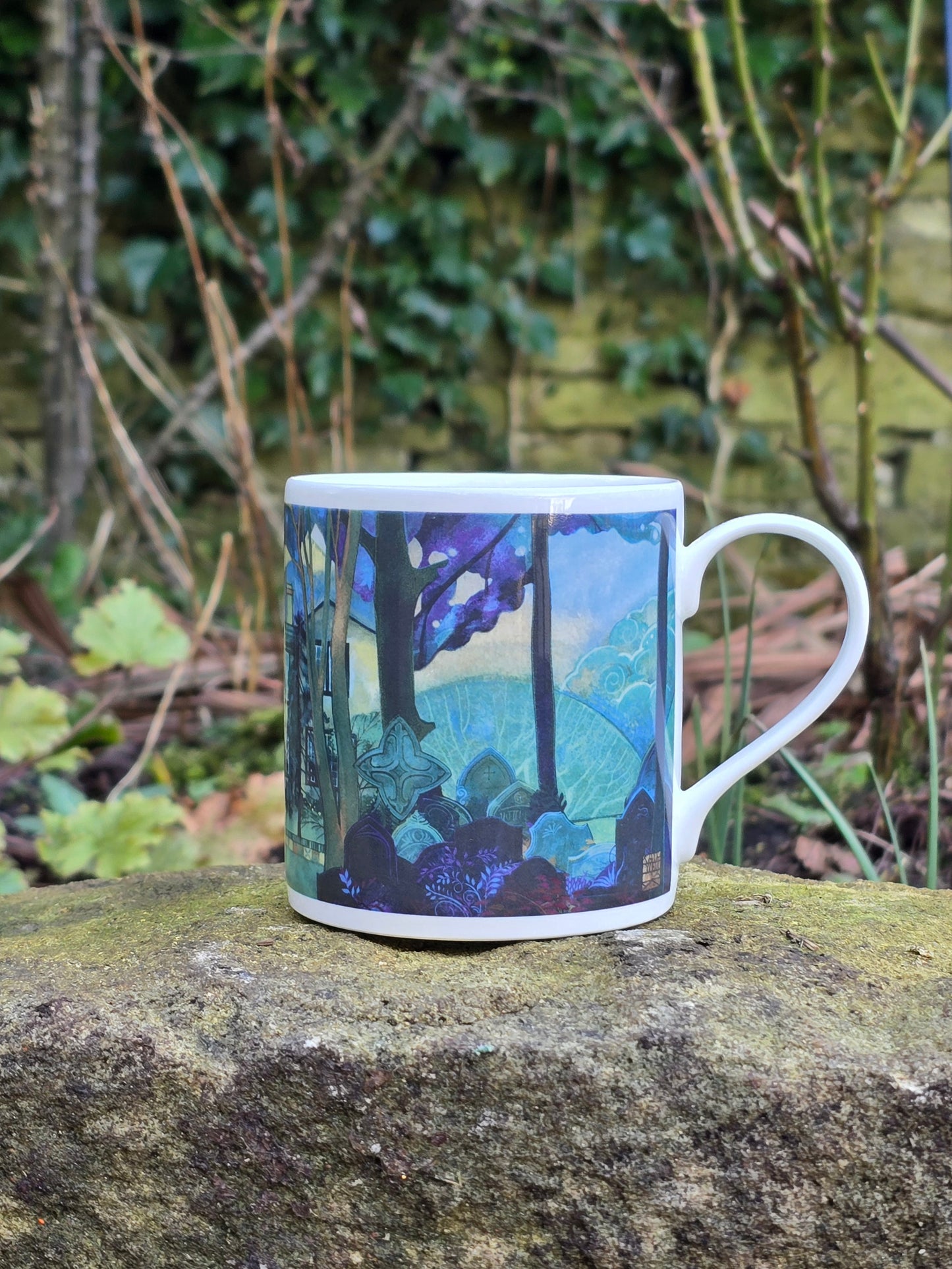 Mug: The Brontë Parsonage by Kate Lycett