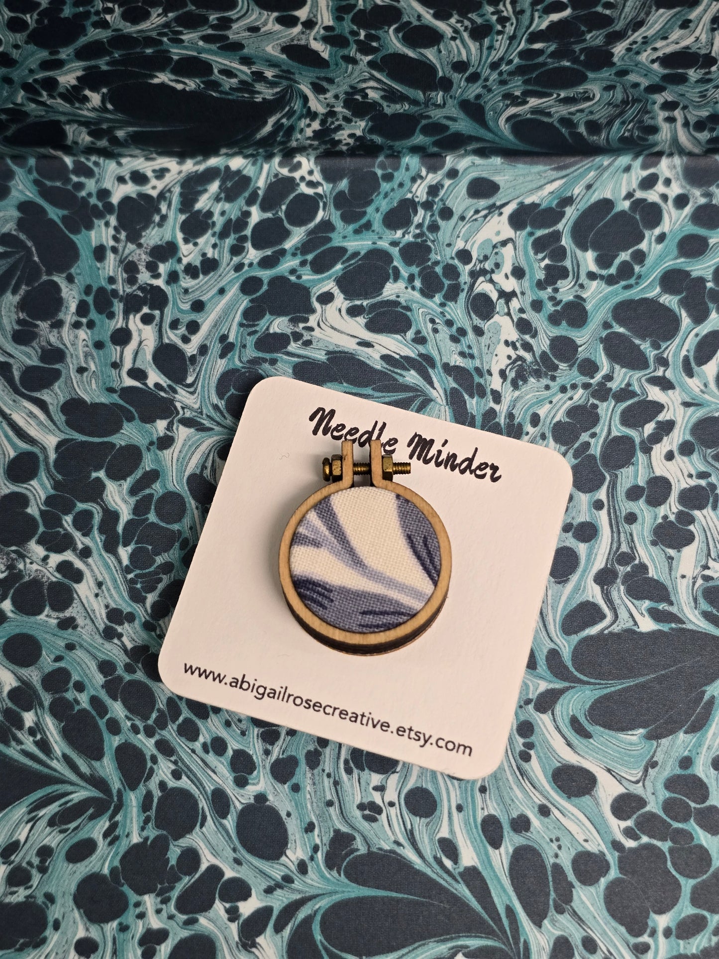 Needle Minder - William Morris Fabric - small