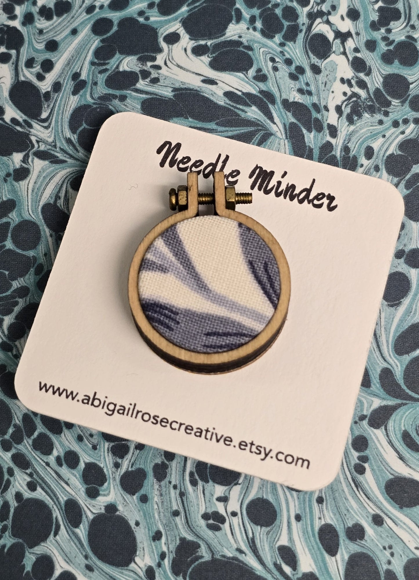 Needle Minder - William Morris Fabric - small