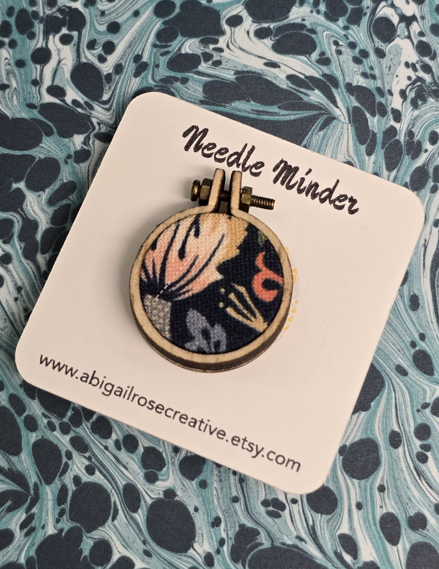 Needle Minder - William Morris Fabric - small
