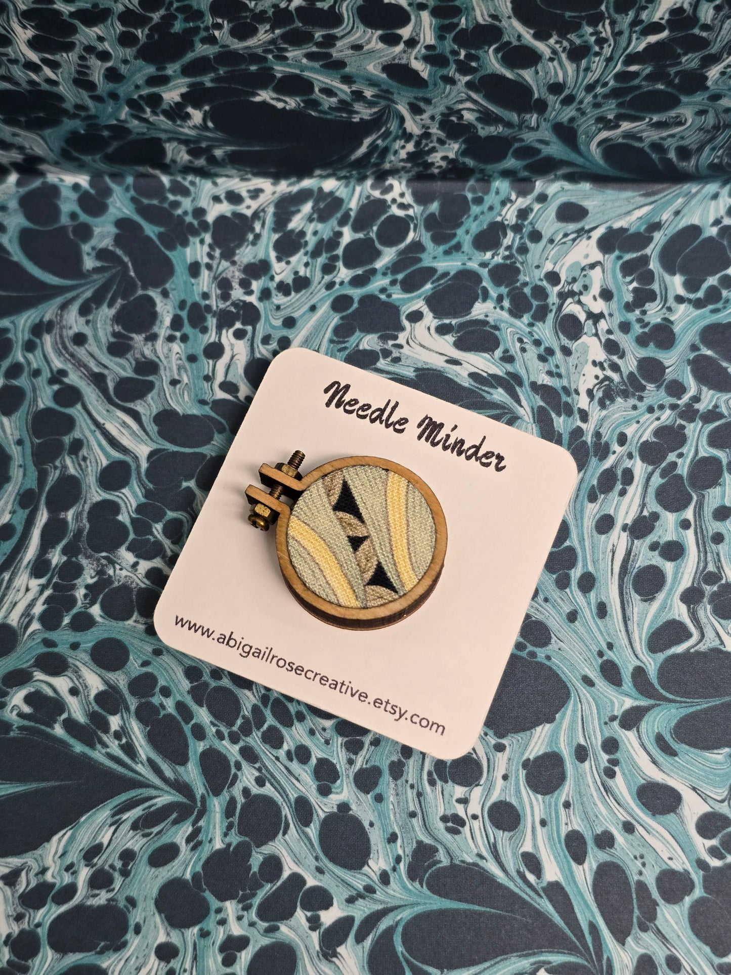 Needle Minder - William Morris Fabric - small