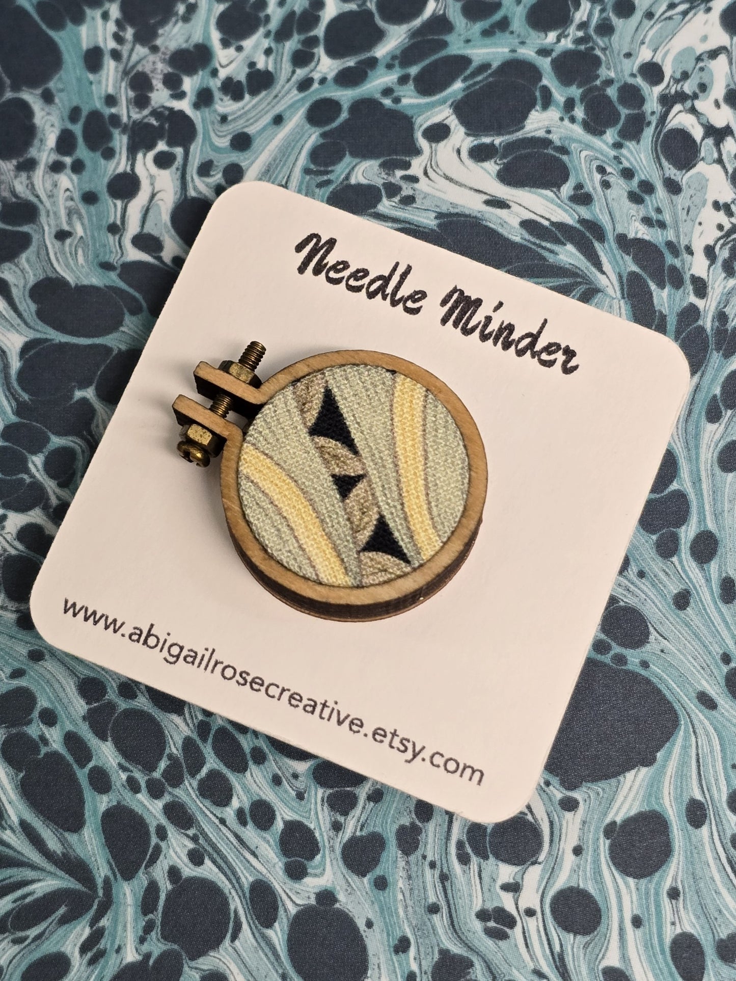 Needle Minder - William Morris Fabric - small
