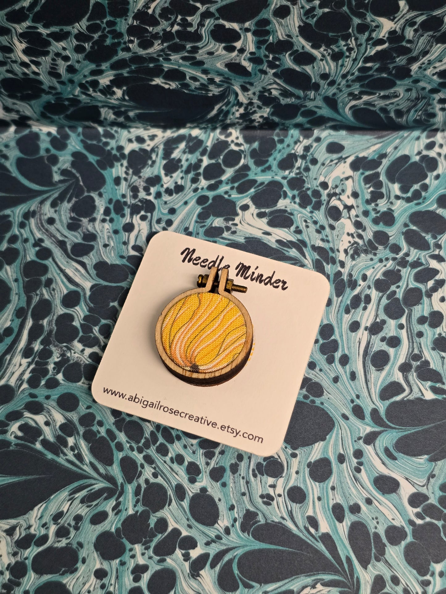 Needle Minder - William Morris Fabric - small
