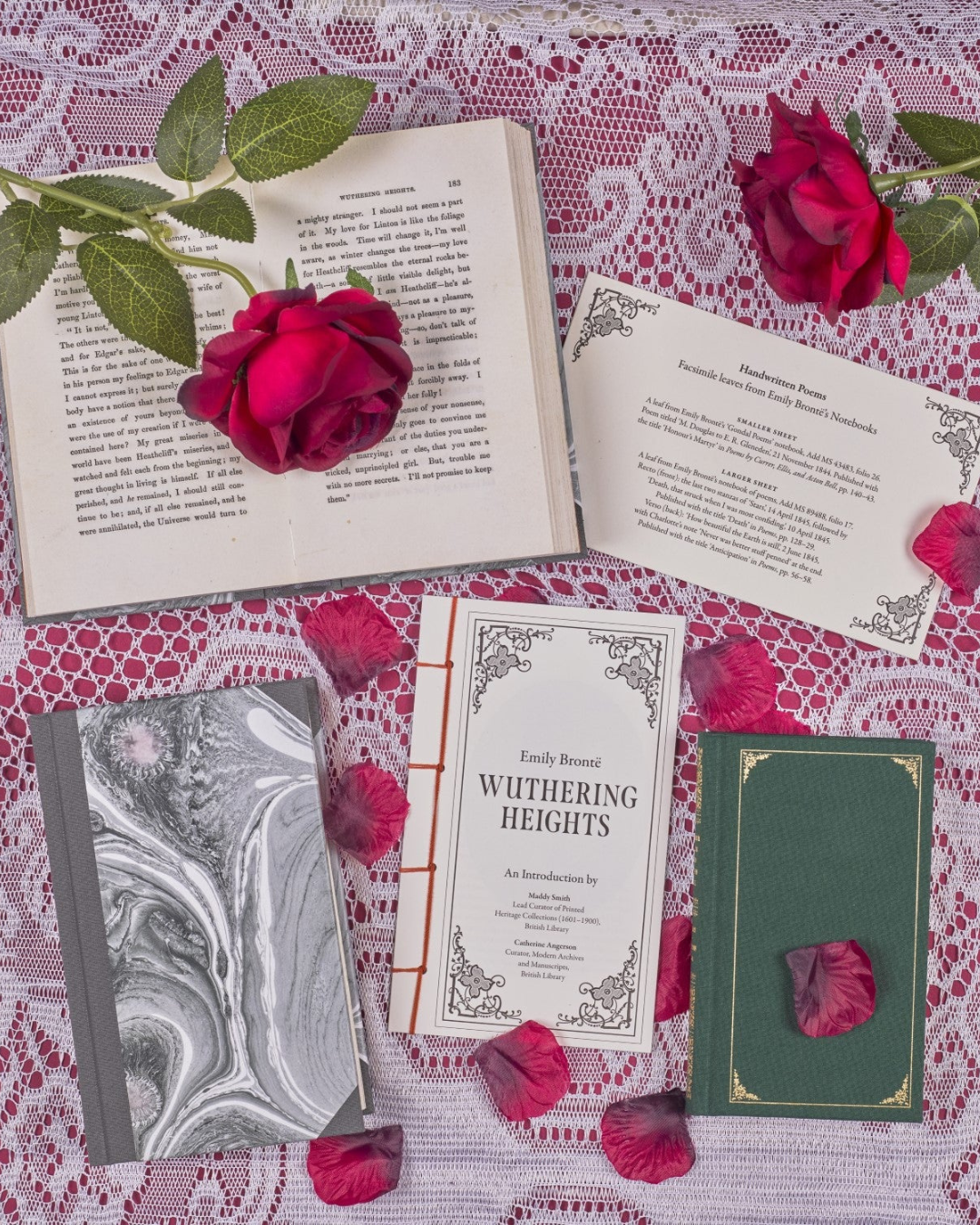Wuthering Heights - British Library Deluxe Facsimile Edition
