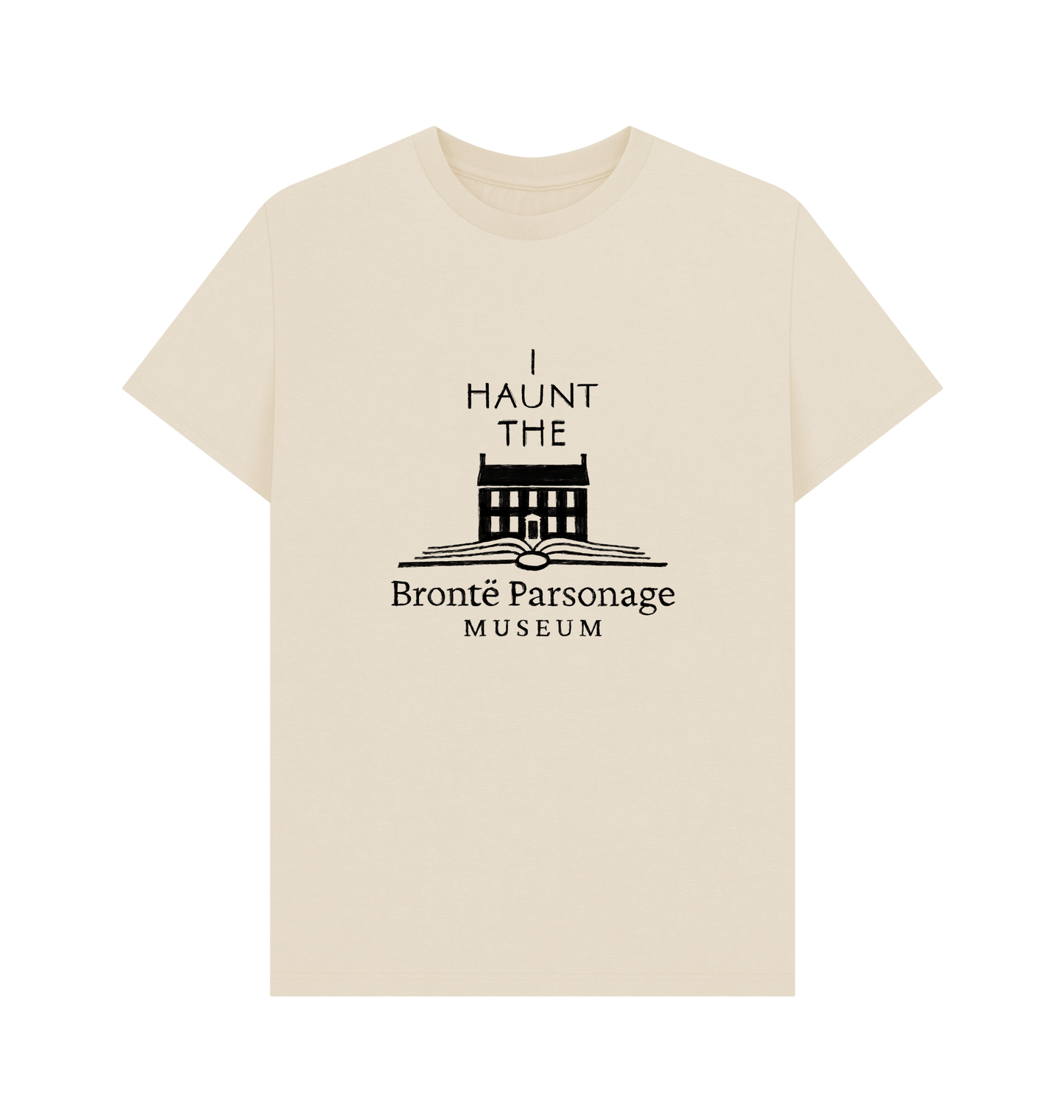 Oat Printed T-shirt Front