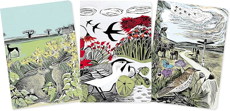 Angela Harding : Landscapes Set of 3 Mini Notebooks