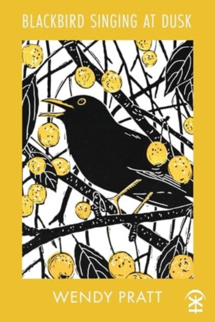 Blackbird Singing at Dusk by Wendy Pratt