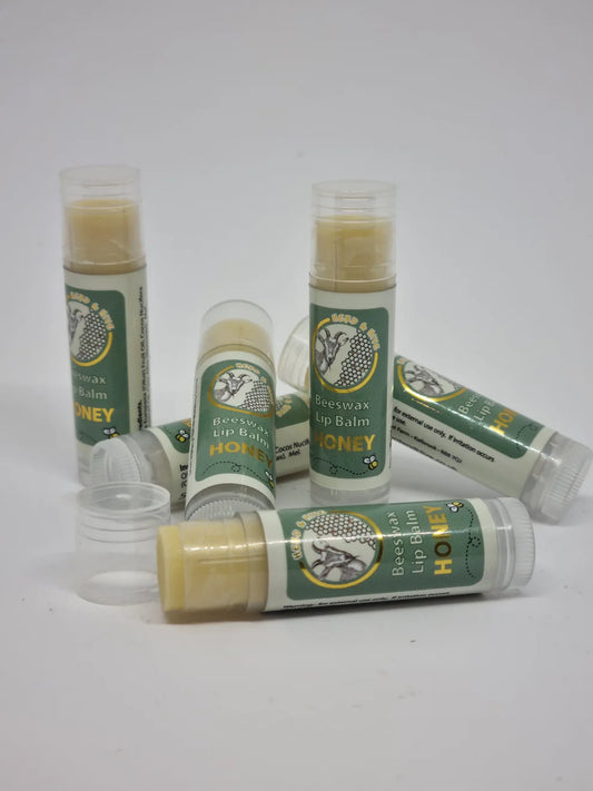 Herd & Hive - Beeswax Lip Balm Tube