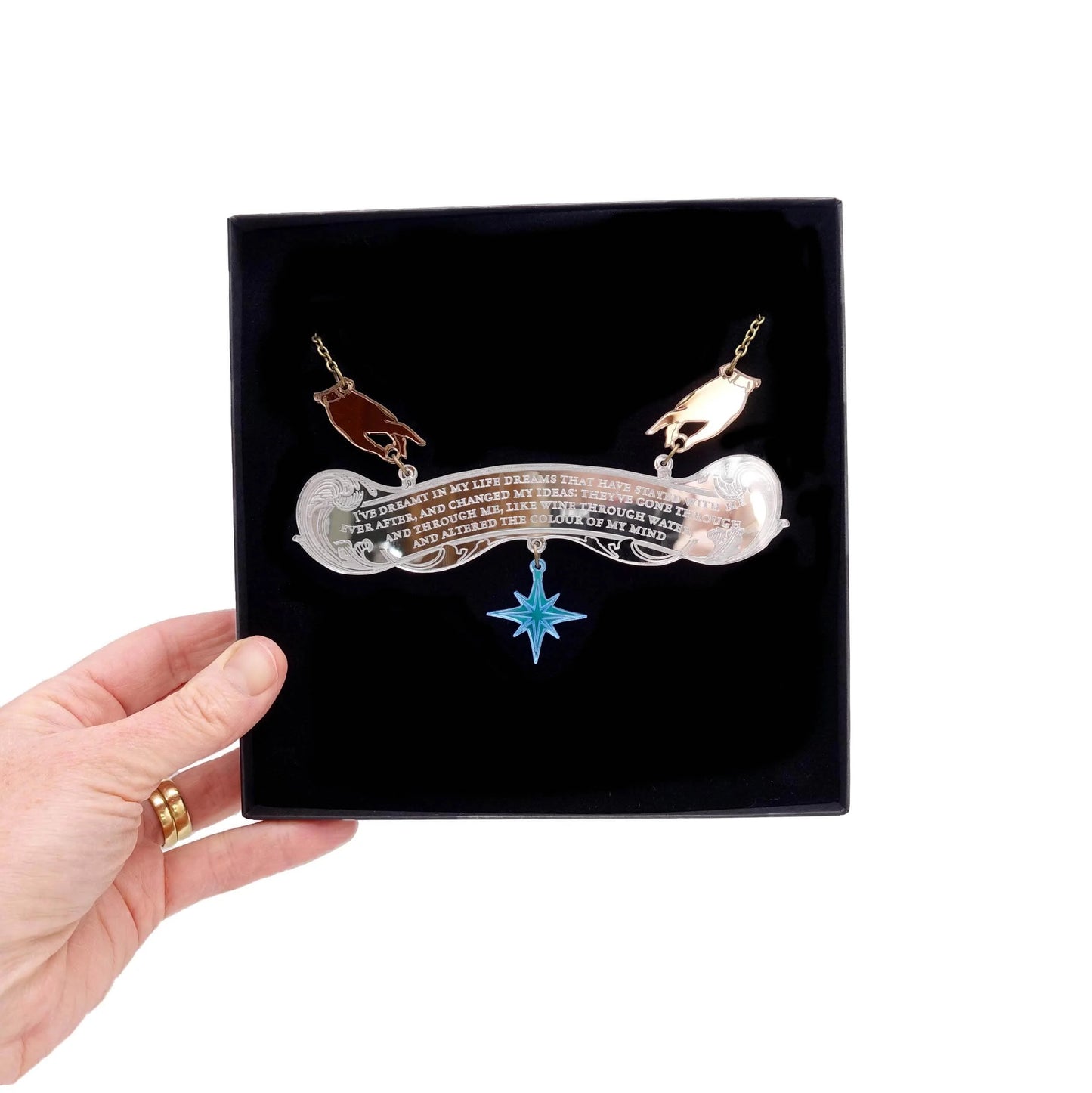 Necklace: I've dreamt in my life