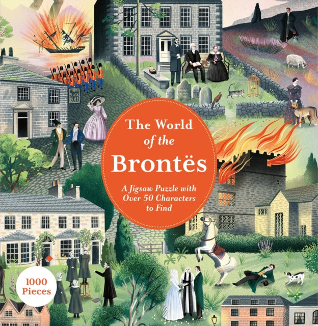 The World of the Brontës : A 1000-piece Jigsaw Puzzle