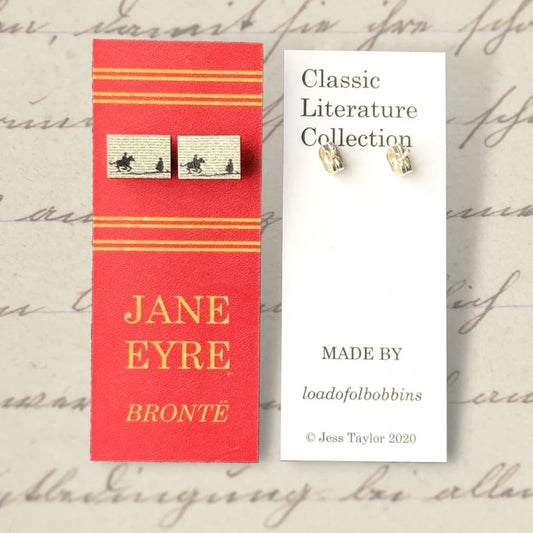 Loadofolbobbins- Jane Eyre: Earrings