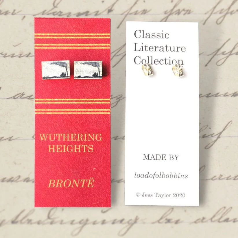 Loadofolbobbins - Wuthering Heights: Earrings