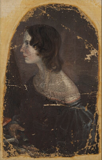 NPG Emily Brontë Postcard