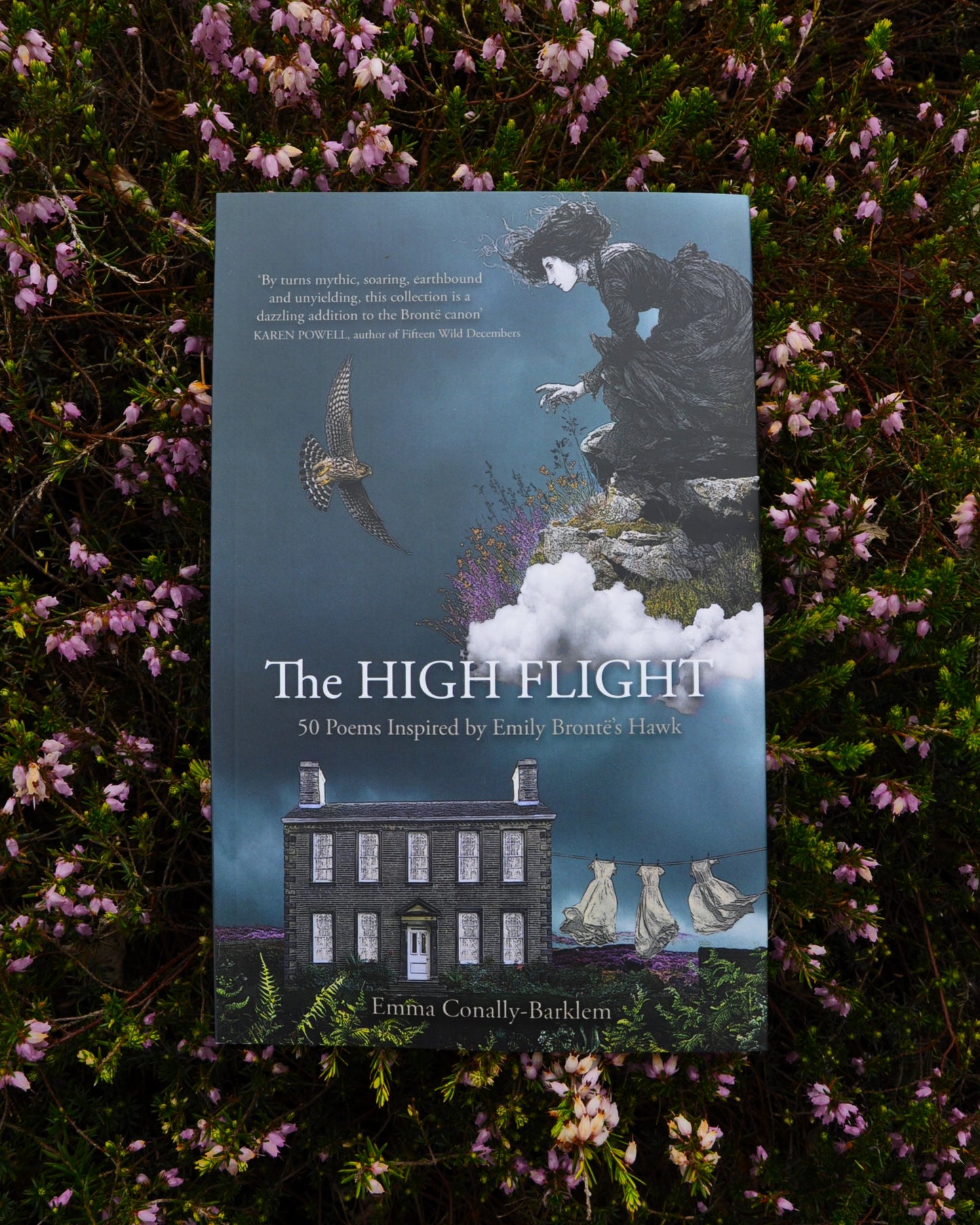 The High Flight: 50 Poems Inspired by Emily Brontë's Hawk