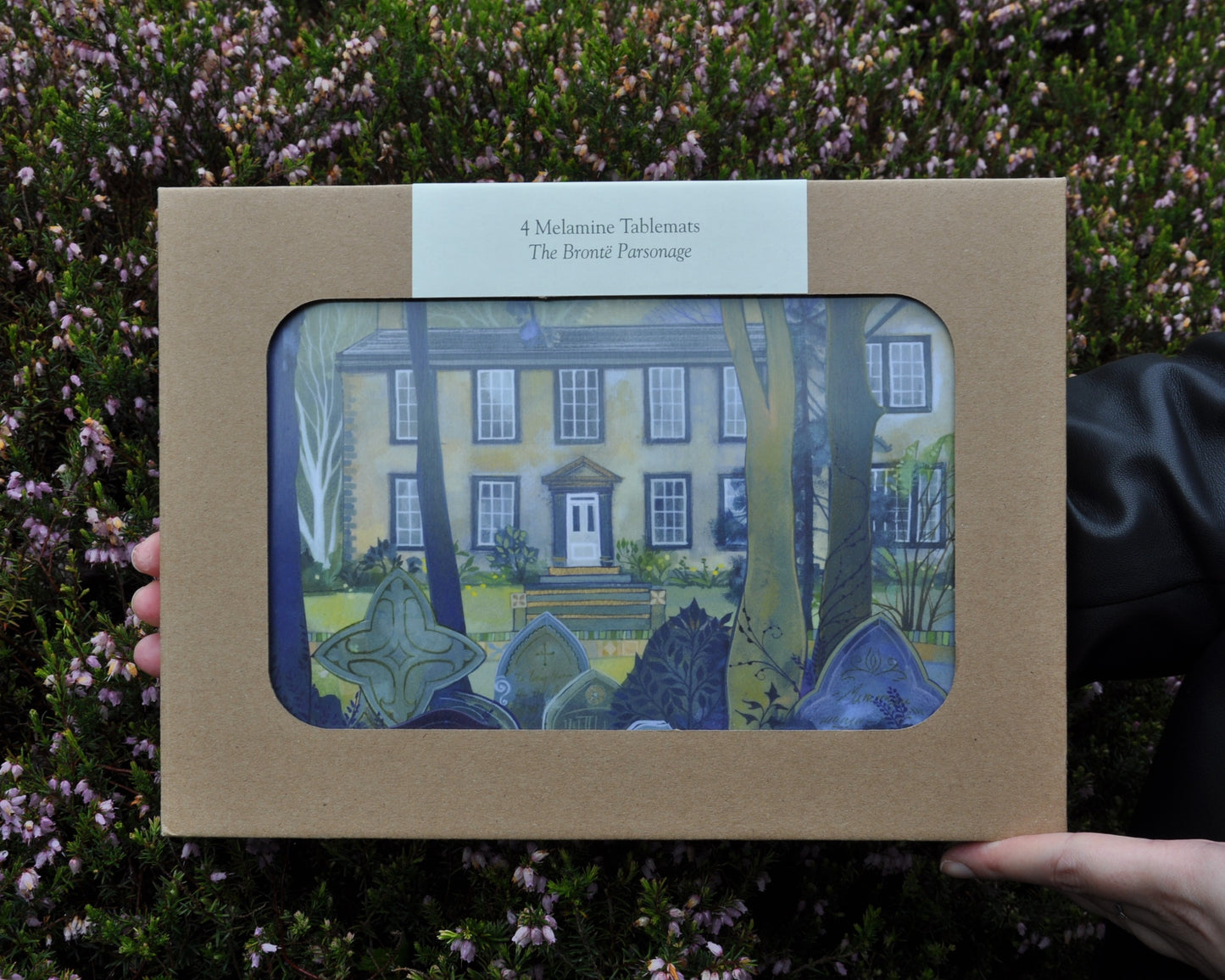 Placemats: Brontë Parsonage Museum by Kate Lycett