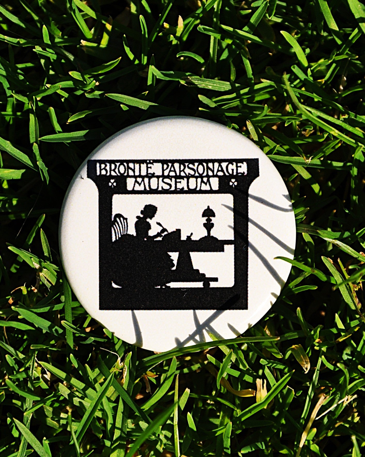 Iron sign: Button Badge