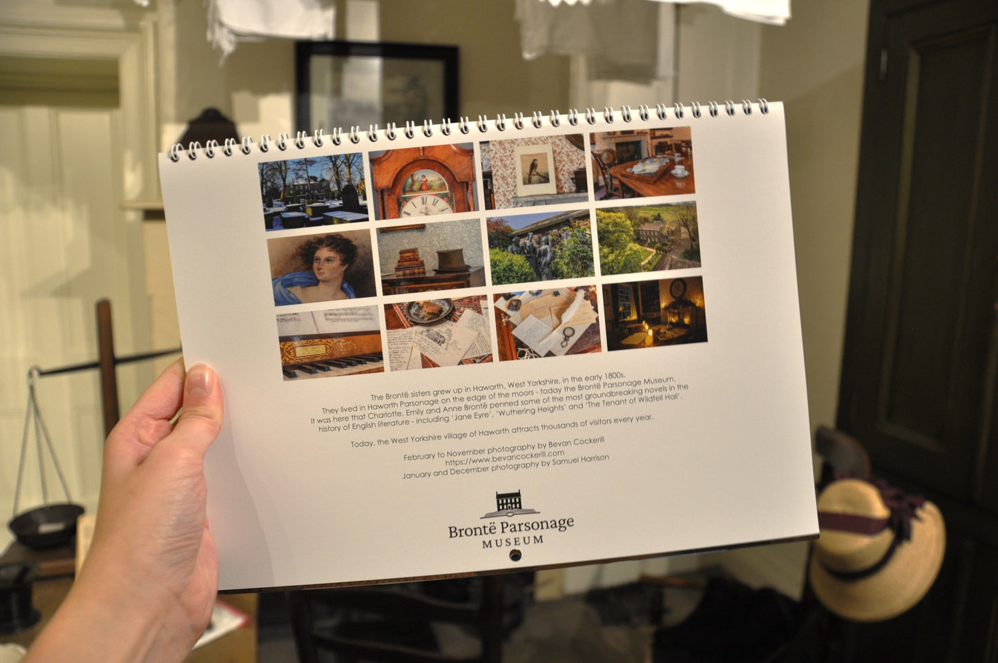 Brontë Parsonage Museum Calendar 2026