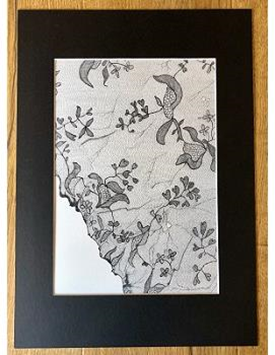 Eleanor Houghton Print: Charlotte Brontë’s Black Lace Shawl