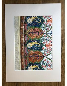 Eleanor Houghton Print: Charlotte Brontë’s Shawl