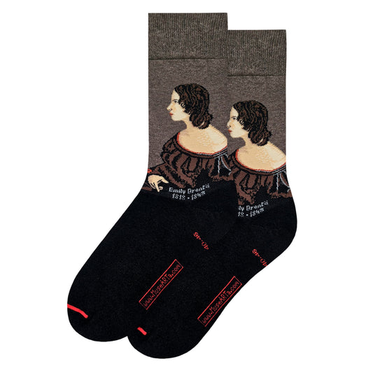 Emily Brontë Socks - Size 3.5-6.5