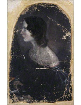 Magnet: Emily Brontë NPG