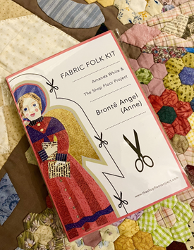 Fabric Folk Kit - Anne Brontë Angel