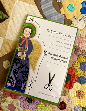 Fabric Folk Kit - Charlotte Brontë Angel