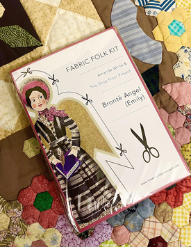Fabric Folk Kit - Emily Brontë Angel