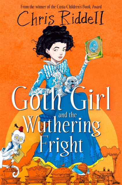 Goth Girl and the Wuthering Fright (Orange Cover)