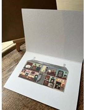 Jessica Halmshaw Illustrated Parsonage and Sisters