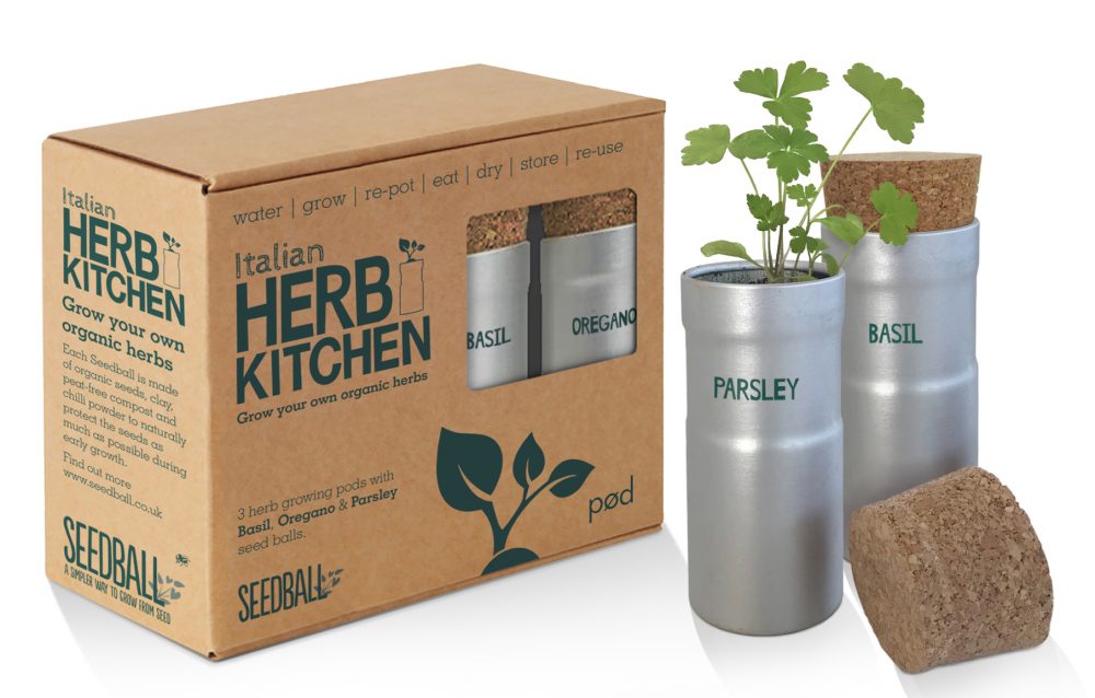 Seedball Italian Herb Kitchen