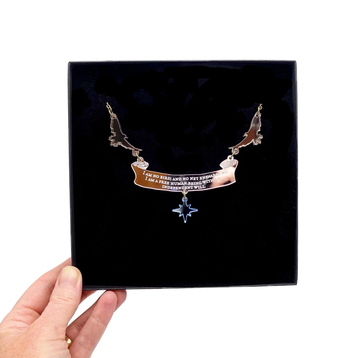 Necklace: I am no bird