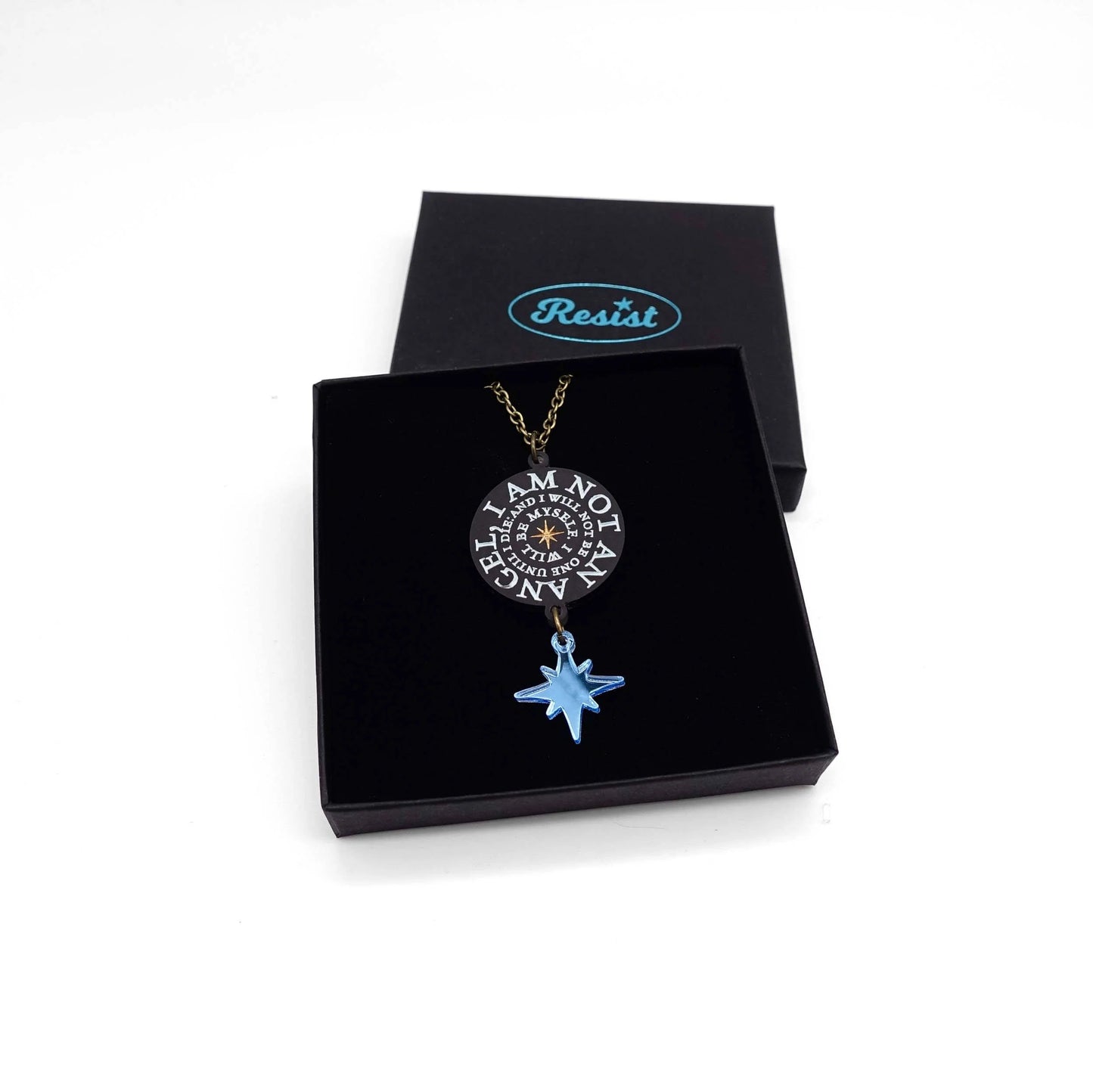 Necklace: I am not an angel...