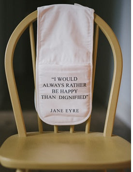 Brontë Quote Oven Mitt: Jane Eyre