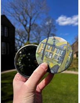 Pocket Mirror: The Brontë Parsonage Museum, by Kate Lycett