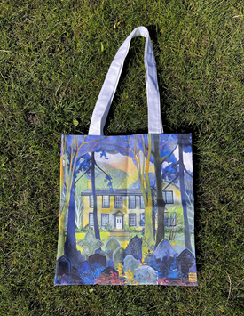 Tote Bag: The Brontë Parsonage Museum, by Kate Lycett