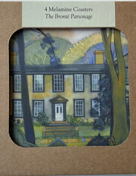 Coasters: The Brontë Parsonage Museum, by Kate Lycett
