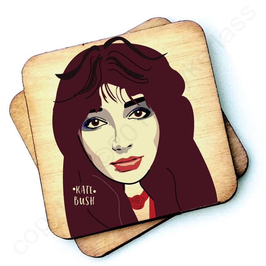 Wooden Coaster - Kate Bush