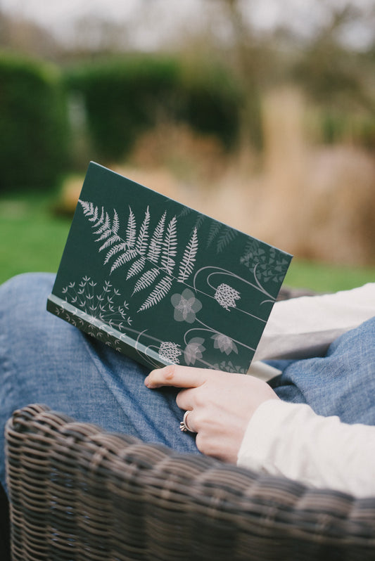 Large Journal: Charlotte's Garden, by Hannah Nunn