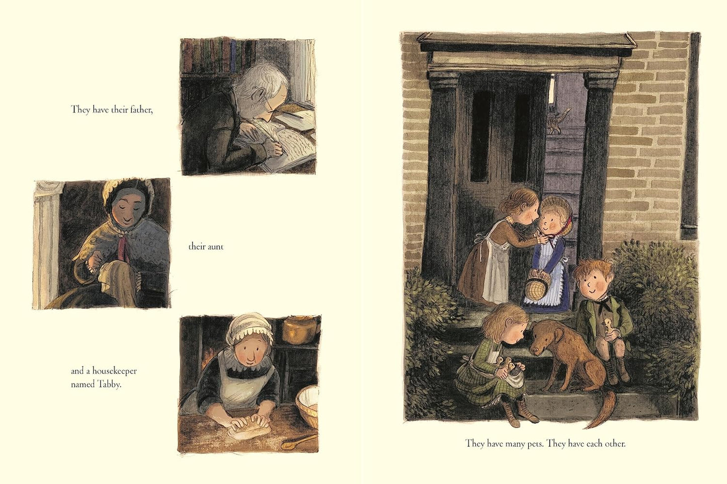 The Little Book of the Little Brontës (Hardback)