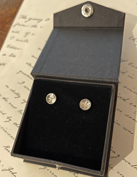 Starflower Stud Earrings Small