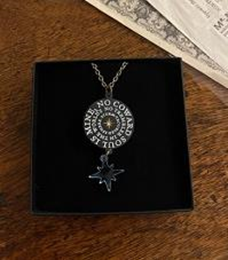 Necklace: No coward soul is mine