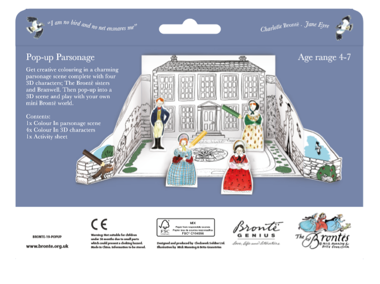 Pop-up Parsonage