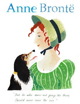 Poster: Children of the Moors - Illustrated Anne Brontë