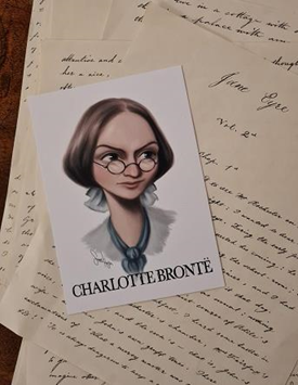 Portrait Postcard - Charlotte