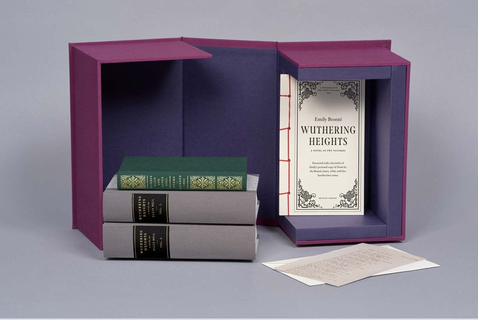 Wuthering Heights - British Library Deluxe Facsimile Edition