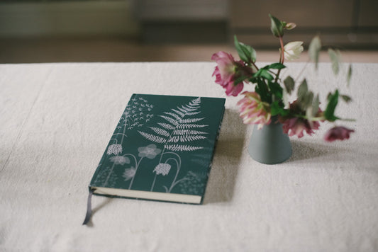 Small Journal: Charlotte's Garden, by Hannah Nunn