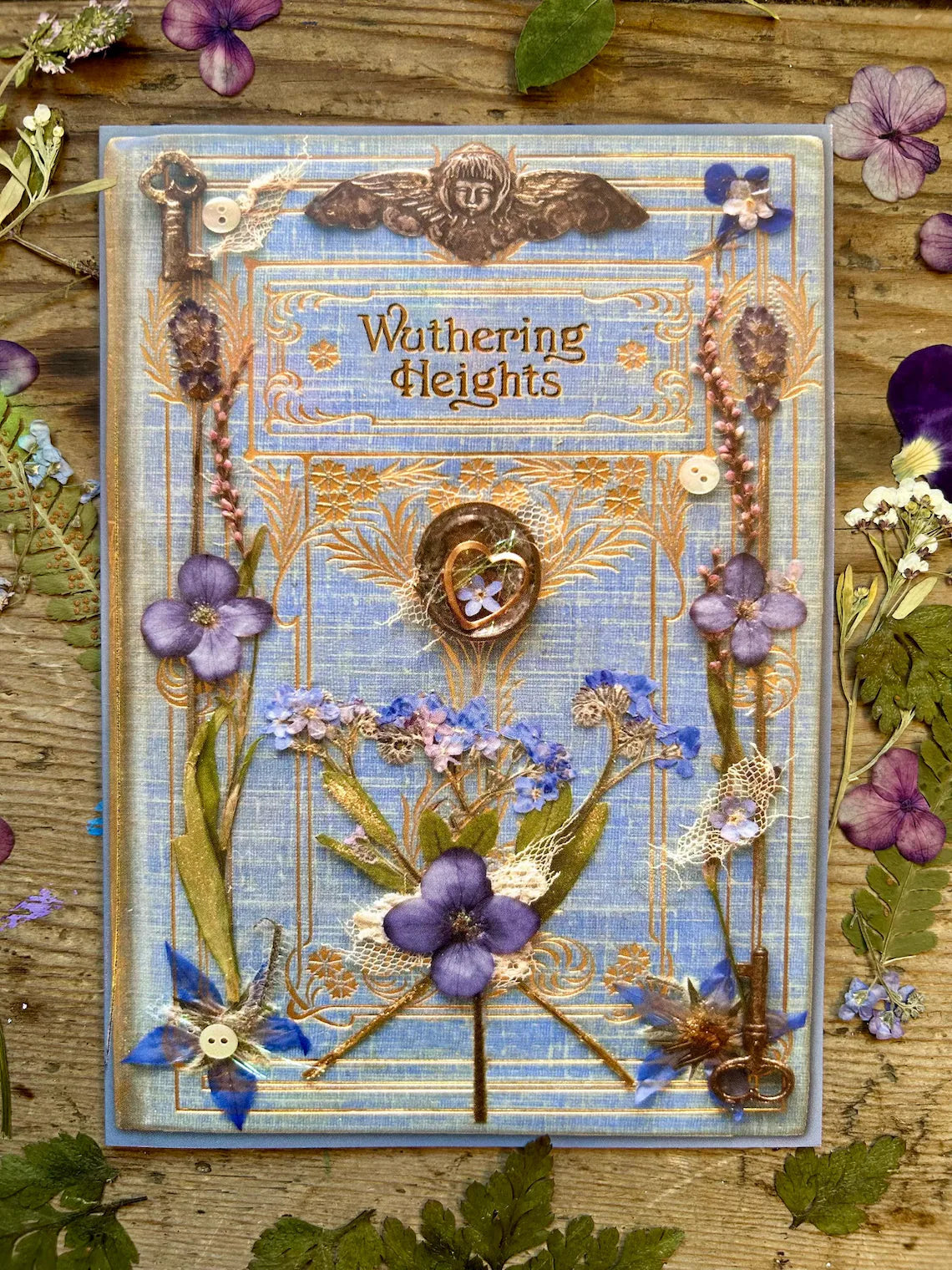 Stella Homewood: Wuthering Heights Greetings Card